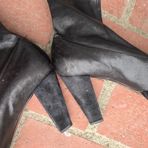 Robert Clergerie High Ankle Top Boots - Picture 4 of 9